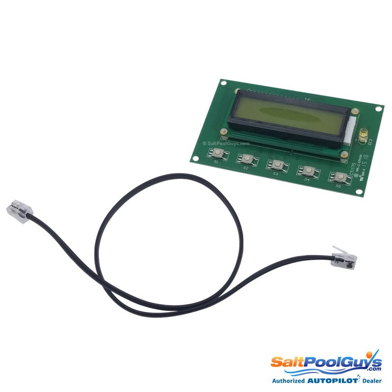 AutoPilot Pool Pilot Nano Display Board Kit - STK0159 (Formerly STK0091)