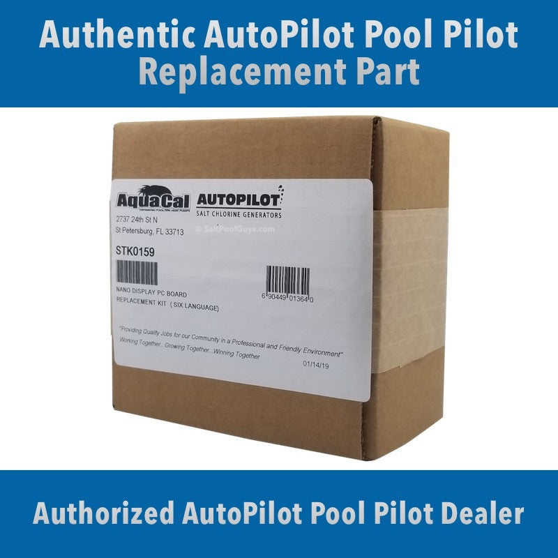 AutoPilot Pool Pilot Nano Display Board Kit - STK0159 (Formerly STK0091)